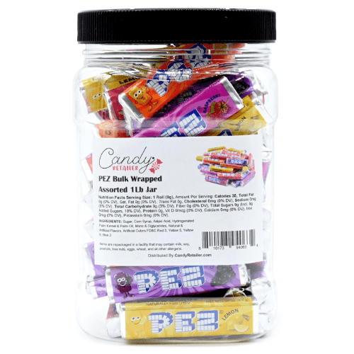 Assorted PEZ Candy Bulk 11 - Candy Retailer Assorted PEZ Candy Bulk