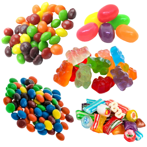 Color Themed Buffet 2 - Candy Retailer Color Themed Buffet