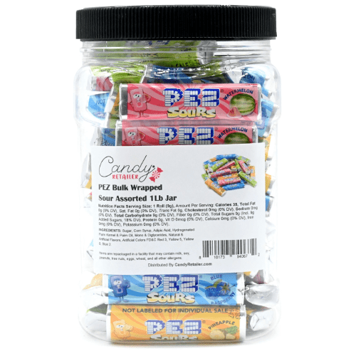 Sour Assorted PEZ Candy Bulk 12 - Candy Retailer Sour Assorted PEZ Candy Bulk