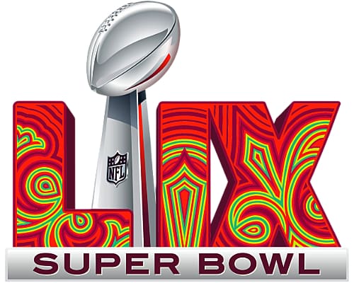 Super Bowl LIX Sunday February 9 2025 New Orleans 1 - Candy Retailer Super Bowl LIX Sunday February New Orleans