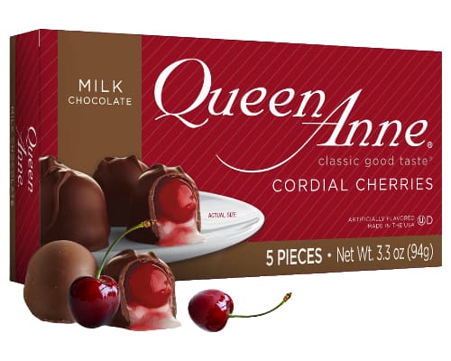 Queen Anne Chocolate Covered Cordial Cherries 3 - Candy Retailer Queen Anne Chocolate Covered Cordial Cherries