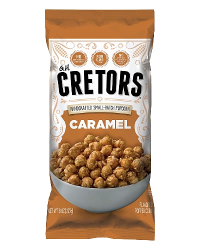 G.H. Cretors caramel popcorn 6 - Candy Retailer GH Cretors caramel popcorn