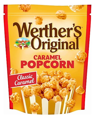 Werthers Original caramel popcorn 8 - Candy Retailer Werthers Original caramel popcorn