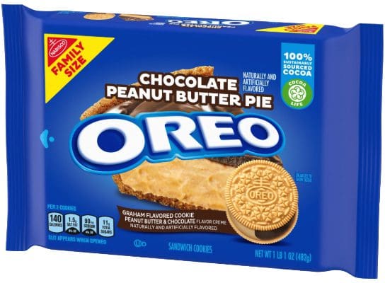 Oreo Chocolate Peanut Butter Pie Cookies 