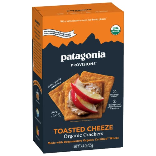 Patagonia Provisions Organic Cheeze Crackers 14 - Candy Retailer Patagonia Provisions Organic Cheeze Crackers