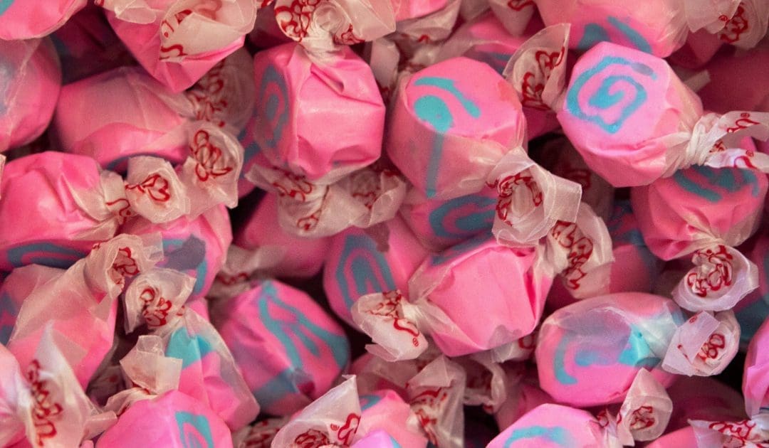 Top 10 Most Unusual Salt Water Taffy Flavors Out Now