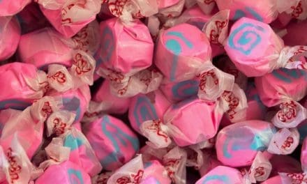 Top 10 Most Unusual Salt Water Taffy Flavors Out Now