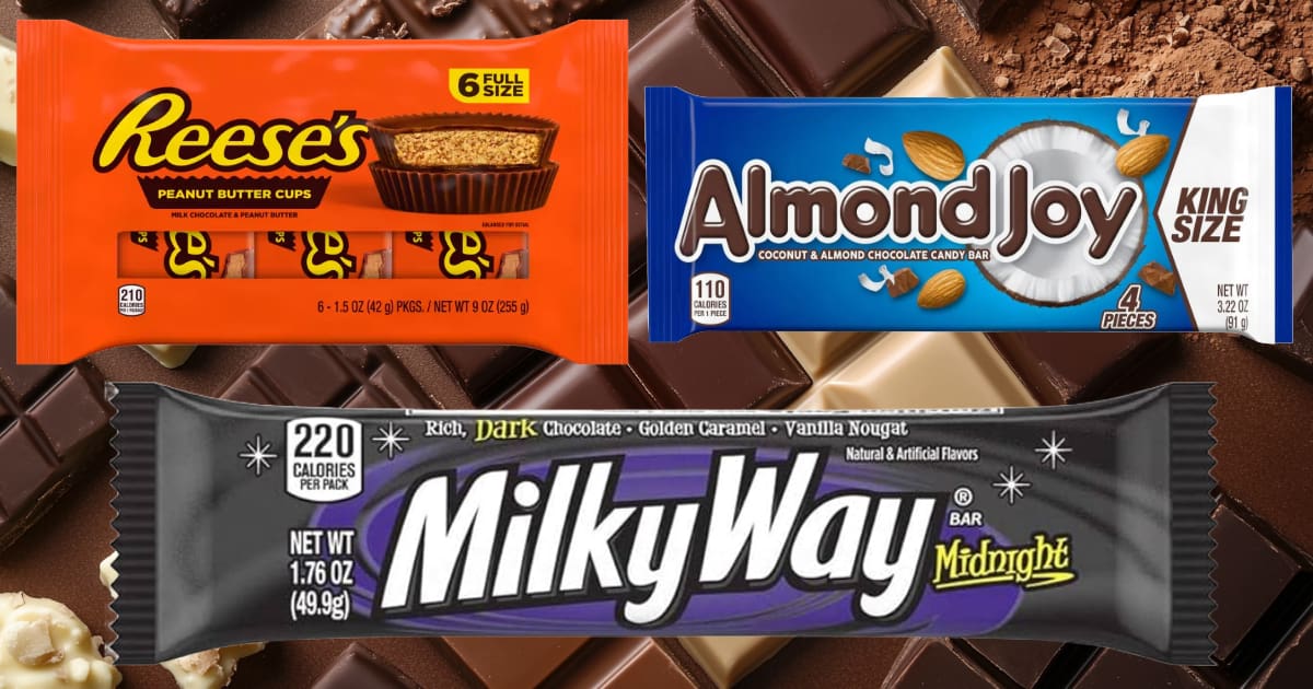 I Tried Over 50 Candy Bars, These Are My Top 10