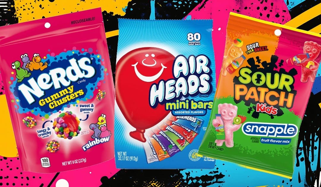 Top 10 Best Candies Loved by Most Millennials, Ranked