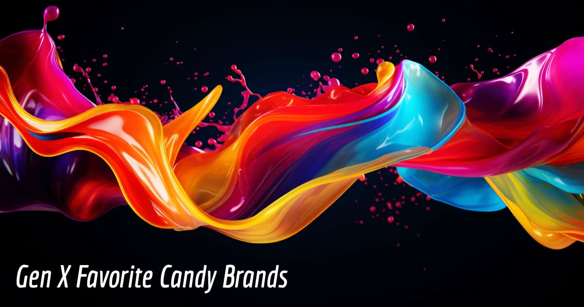 The Best Candy Brands According To Gen-X, Ranked