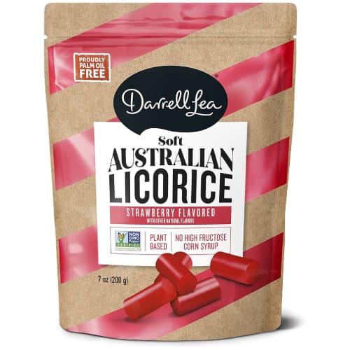 Darrell Lea Strawberry Licorice - Candy Retailer Darrell Lea Strawberry Licorice