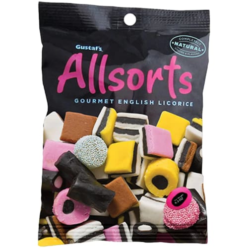 Gustafs Licorice Allsorts - Candy Retailer Gustafs Licorice Allsorts