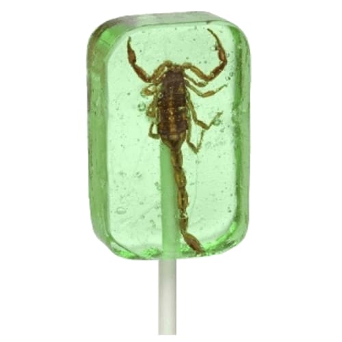 Hotlix Scorpion Apple Sucker - Candy Retailer Hotlix Scorpion Apple Sucker