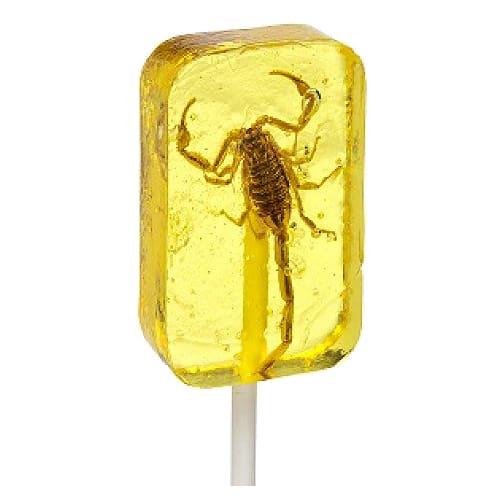 Hotlix Scorpion Banana Sucker - Candy Retailer Hotlix Scorpion Banana Sucker