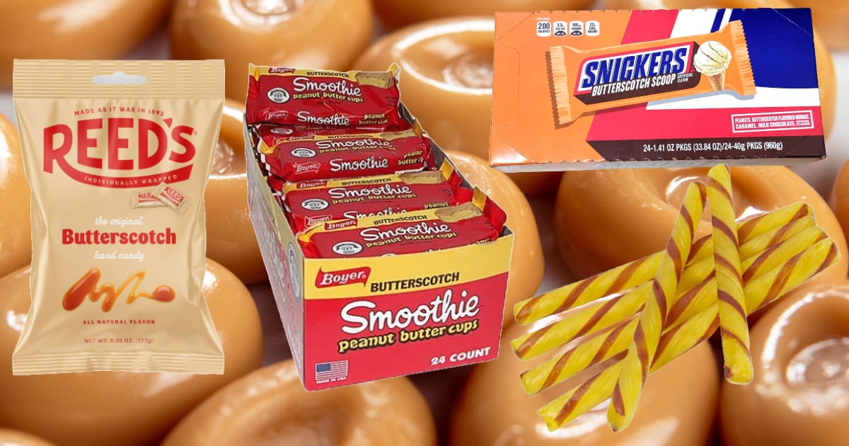 My Top 10 Favorite Butterscotch Candies Ranked and Reviewed