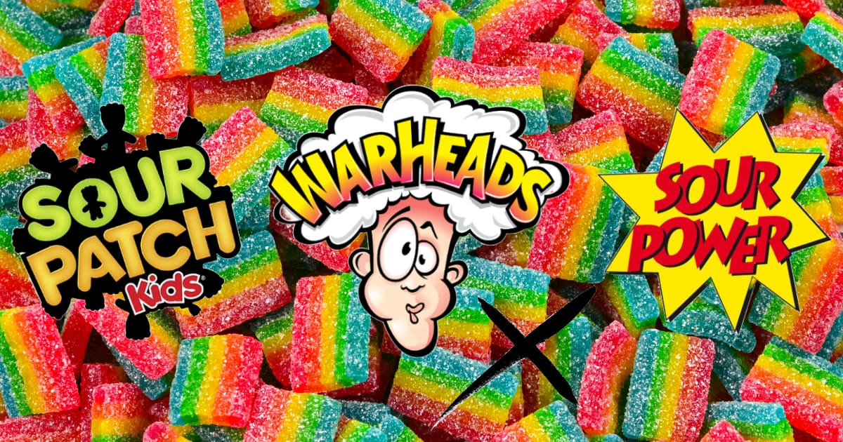 Top 10 Best Sour Candies According to Gen-X, Ranked