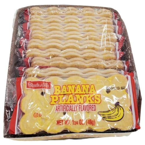 Uncle Als Banana Stage Planks - Candy Retailer Uncle Als Banana Stage Planks