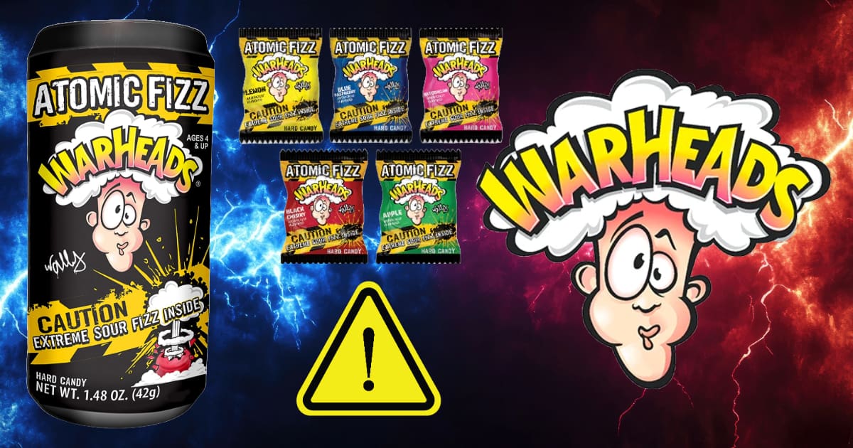 Warheads Announces New Arrival of Atomic Fizz