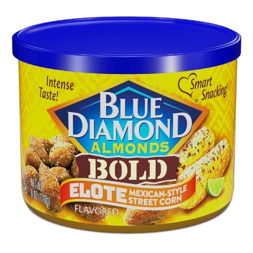 Blue Diamond Elote Mexican Street Corn Flavored Almonds - Candy Retailer Blue Diamond Elote Mexican Street Corn Flavored Almonds