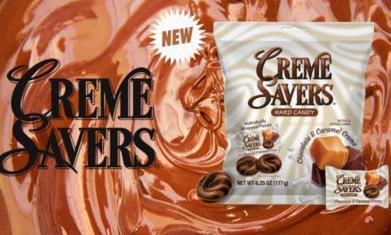 Chocolate Caramel Creme Savers Now at Candy Retailer
