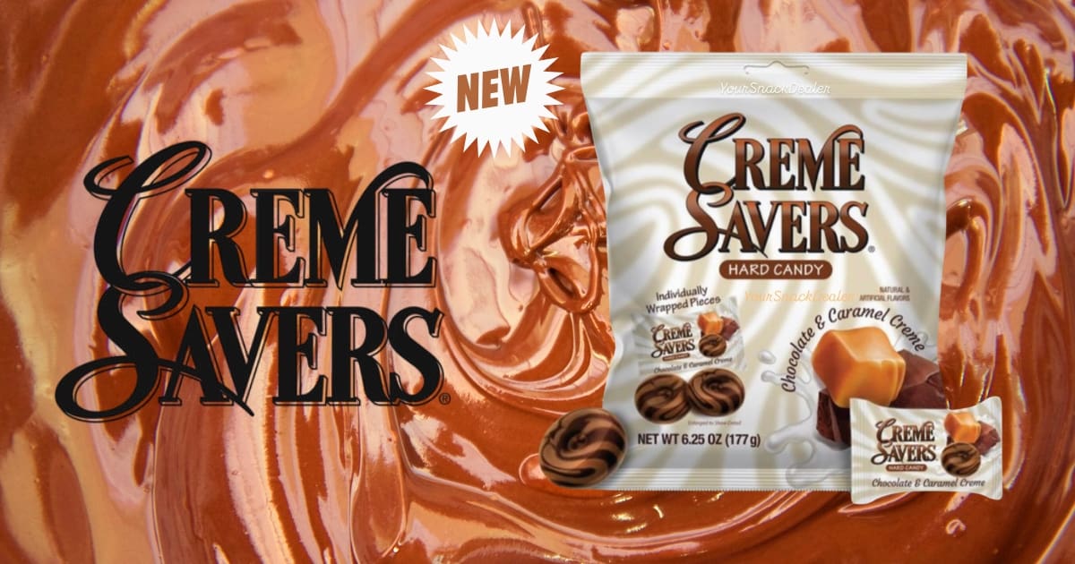 Chocolate Caramel Creme Savers Now at Candy Retailer