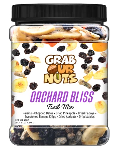 Grab Our Nuts Orchard Bliss Trail Mix - Candy Retailer Grab Our Nuts Orchard Bliss Trail Mix