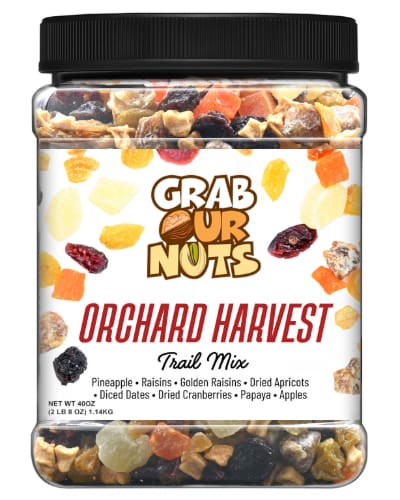 Grab Our Nuts Orchard Harvest Trail Mix - Candy Retailer Grab Our Nuts Orchard Harvest Trail Mix