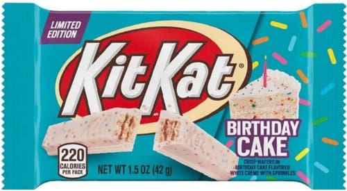 Birthday Cake Kit Kat - Candy Retailer Birthday Cake Kit Kat