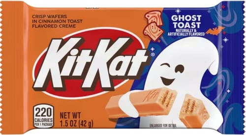 Ghost Toast Kit Kat - Candy Retailer Ghost Toast Kit Kat