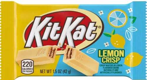 Lemon Crisp Kit Kat - Candy Retailer Lemon Crisp Kit Kat