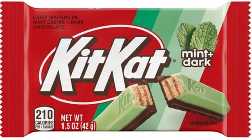 Mint Dark Chocolate Kit Kat - Candy Retailer Mint Dark Chocolate Kit Kat