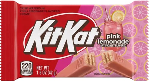 Pink Lemonade Kit Kat - Candy Retailer Pink Lemonade Kit Kat