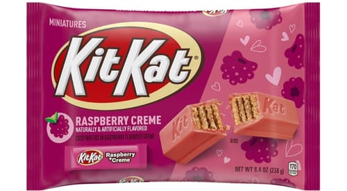 Raspberry Creme Kit Kat - Candy Retailer Raspberry Creme Kit Kat
