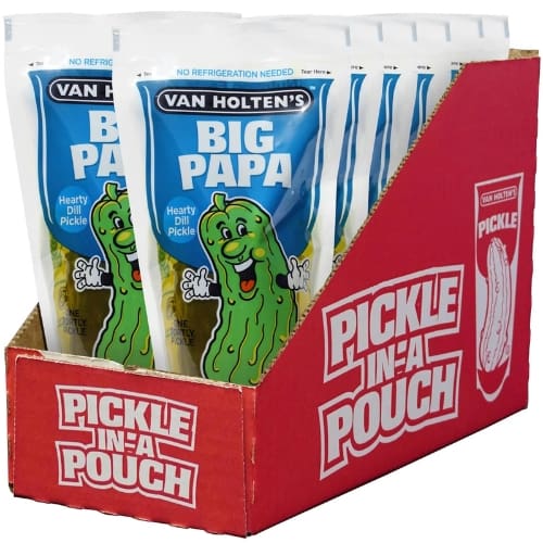 Van Holtens Big Papa Pickle - Candy Retailer Van Holtens Big Papa Pickle