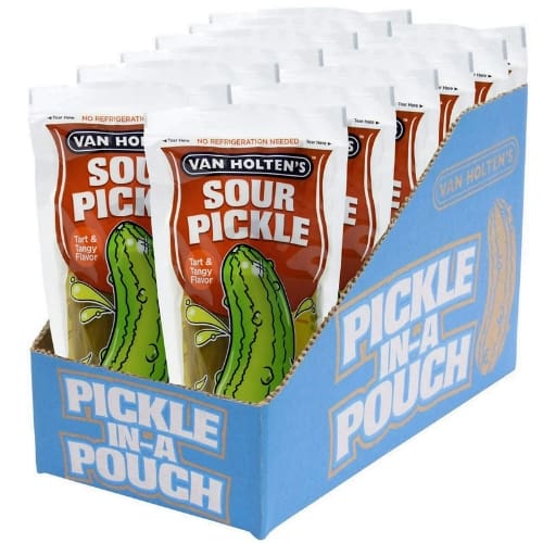 Van Holtens Sour Pickle - Candy Retailer Van Holten's Sour Pickle
