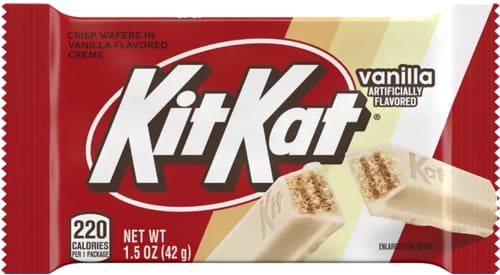 Vanilla Kit Kat - Candy Retailer Vanilla Kit Kat