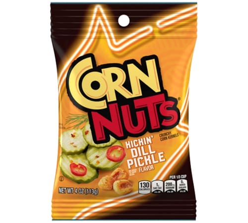 Corn Nuts Kickin Dill Pickle - Candy Retailer Corn Nuts Kickin Dill Pickle