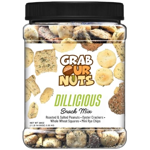 Grab Our Nuts Snack Mix Dillicious - Candy Retailer Grab Our Nuts Snack Mix Dillicious