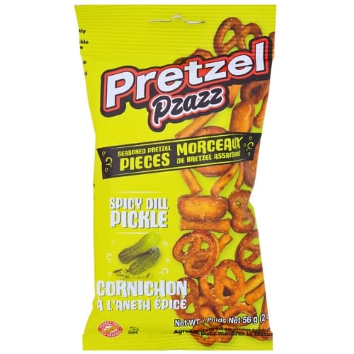 Pretzel Pzazz Dill Pickle - Candy Retailer Pretzel Pzazz Dill Pickle