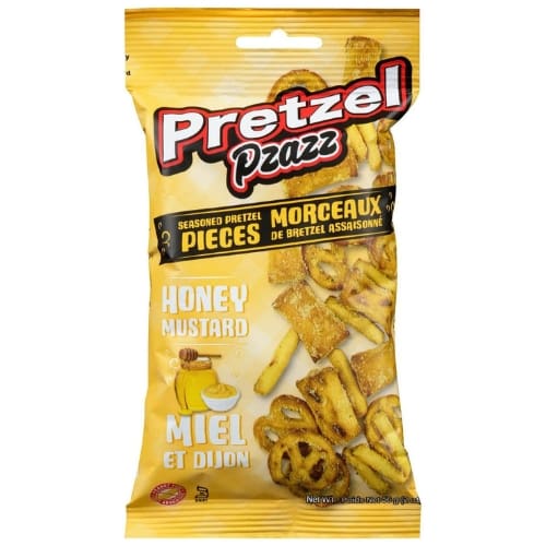 Pretzel Pzazz Honey Mustard - Candy Retailer Pretzel Pzazz Honey Mustard