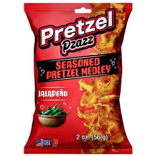 Pretzel Pzazz Jalapeño - Candy Retailer Pretzel Pzazz Jalapeño