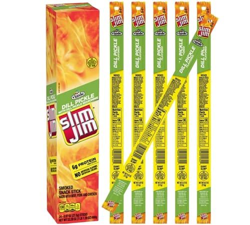 Slim Jim Giant Dill Pickle - Candy Retailer Slim Jim Giant Dill Pickle