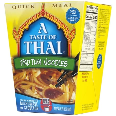 Taste of Thai Pad Thai Noodles - Candy Retailer Taste of Thai Pad Thai Noodles