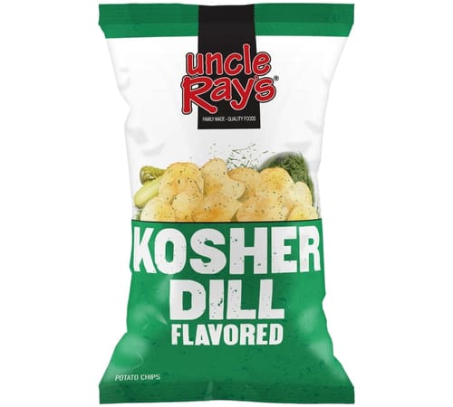 Uncle Rays Potato Chips Kosher Dill - Candy Retailer Uncle Rays Potato Chips Kosher Dill
