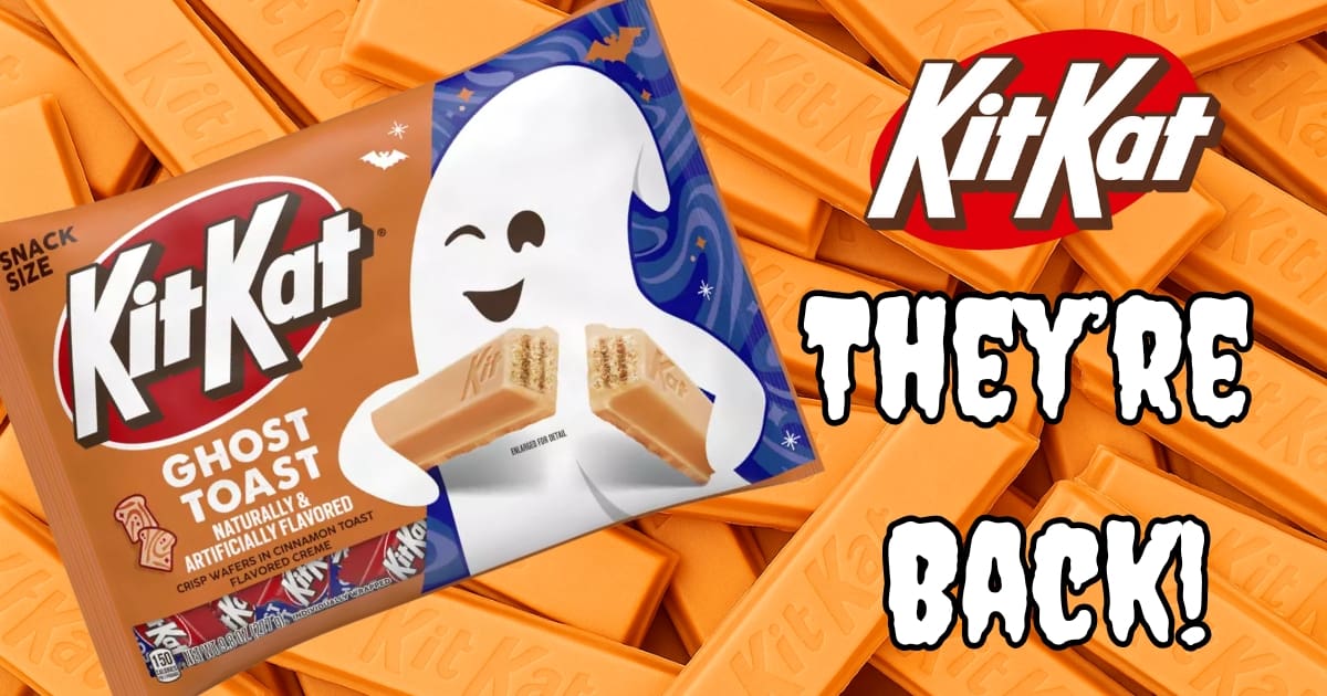 This Kit Kat Flavor Vanished After Last Halloween—Now It’s Making a Comeback
