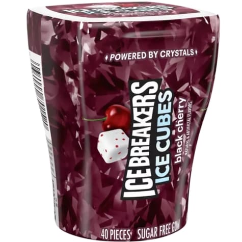 Ice Breakers Ice Cubes Black Cherry - Candy Retailer Ice Breakers Ice Cubes Black Cherry