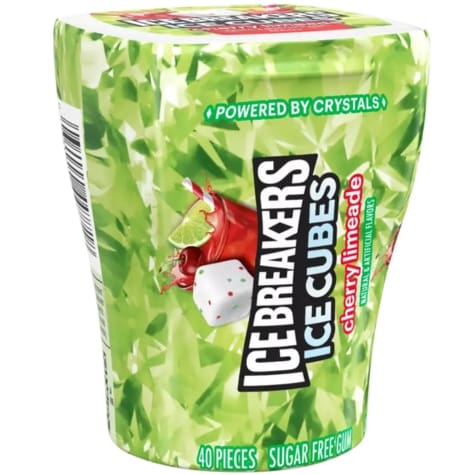 Ice Breakers Ice Cubes Cherry Limeade - Candy Retailer Ice Breakers Ice Cubes Cherry Limeade
