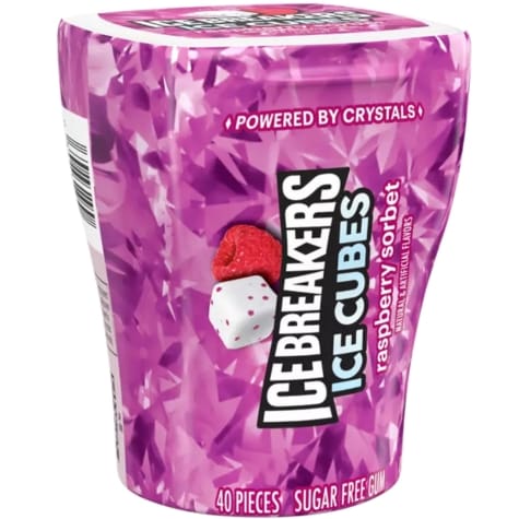 Ice Breakers Ice Cubes Raspberry Sorbet - Candy Retailer Ice Breakers Ice Cubes Raspberry Sorbet