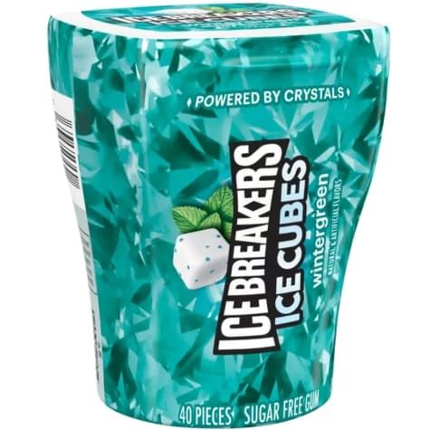 Ice Breakers Ice Cubes Wintergreen - Candy Retailer Ice Breakers Ice Cubes Wintergreen