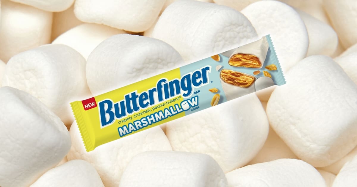 Butterfinger Marshmallow Now Sold In Stores Near You